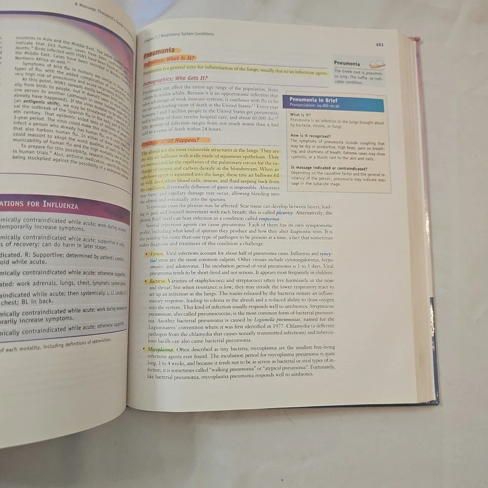 Pathology 4th ed. Ruth Werner with CD-Rom,‎ unscratched barcode *heavily marked*